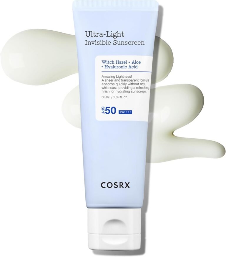 COSRX Ultra Light Invisible Sunscreen SPF 50 PA++++ 50ml