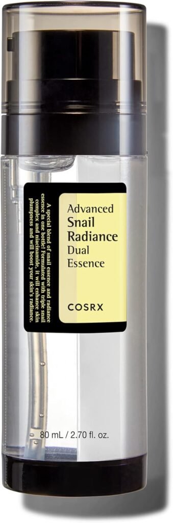 COSRX ADVANCED SNAIL RADIANCE DUAL ESSENCE
