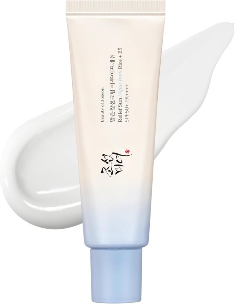 Beauty of Joseon Relief Sun Aqua Fresh Sunscreen Rice + B5 SPF 50+ PA++++ 50mL