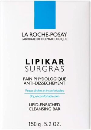 LIPIKAR SOAP CLEANSING BAR 150G
