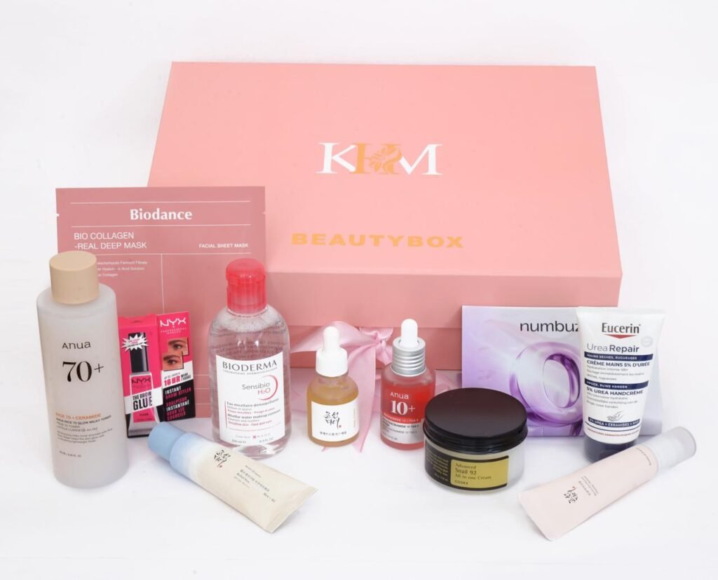 KHM Beauty Box UAE