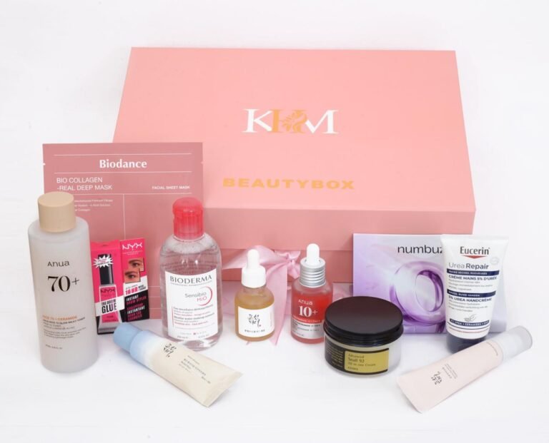 KHM Beauty Box – Premium Beauty Box for Korean Skincare Lovers