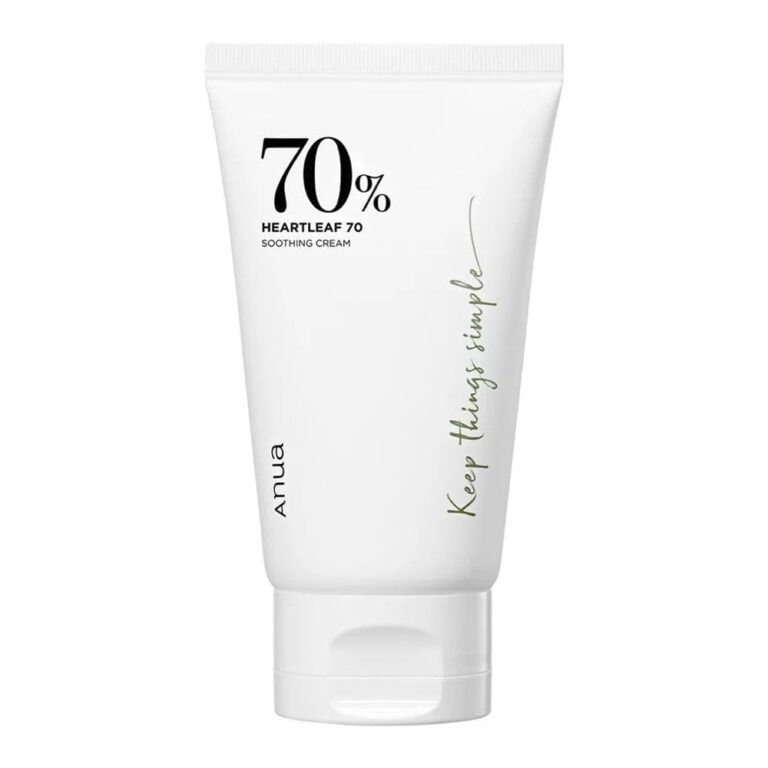 ANUA HEARTLEAF 70% SOOTHING CREAM 100ml