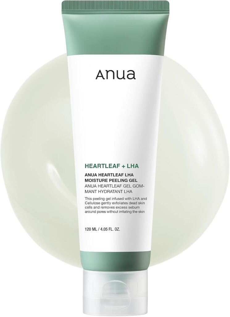 ANUA Heartleaf LHA Moisture Peeling Gel Korean Skin Care 120ml/4.05 fl.oz.