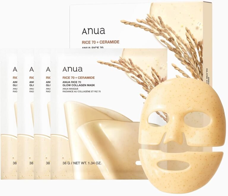 ANUA HEARTLEAF 70 SOOTHING COLLAGEN MASK