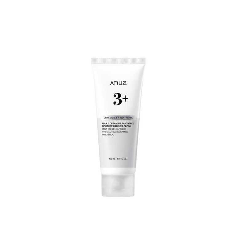 Anua 3+ Ceramide Panthenol Moisture Barrier Cream 100mL
