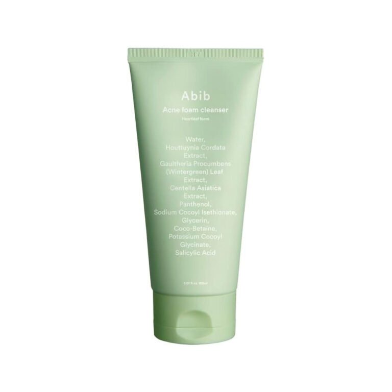 Abib Acne Foam Cleanser Heartleaf Foam 150 ml
