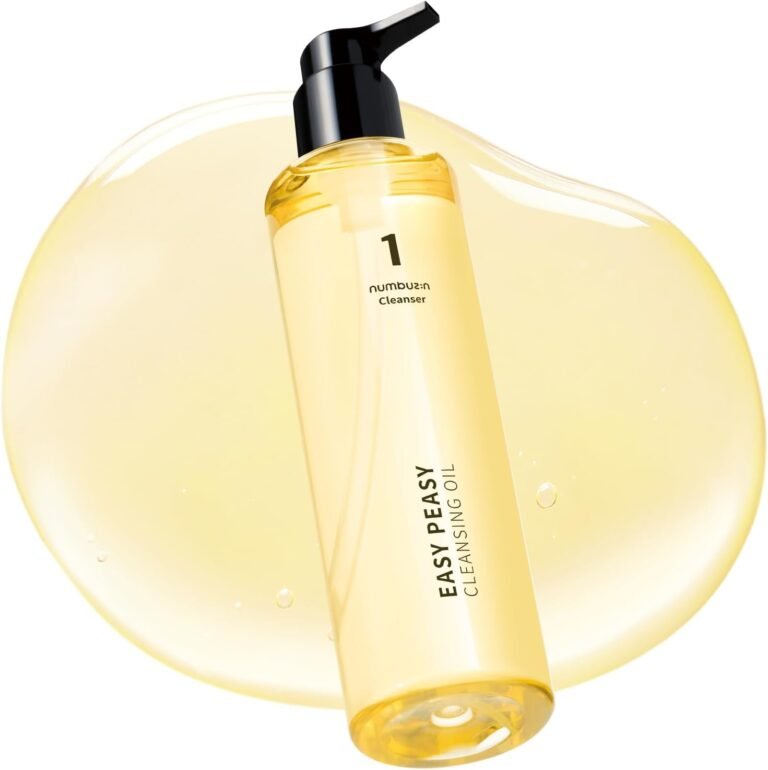NUMBUZIN No.1 Easy Peasy Cleansing Oil