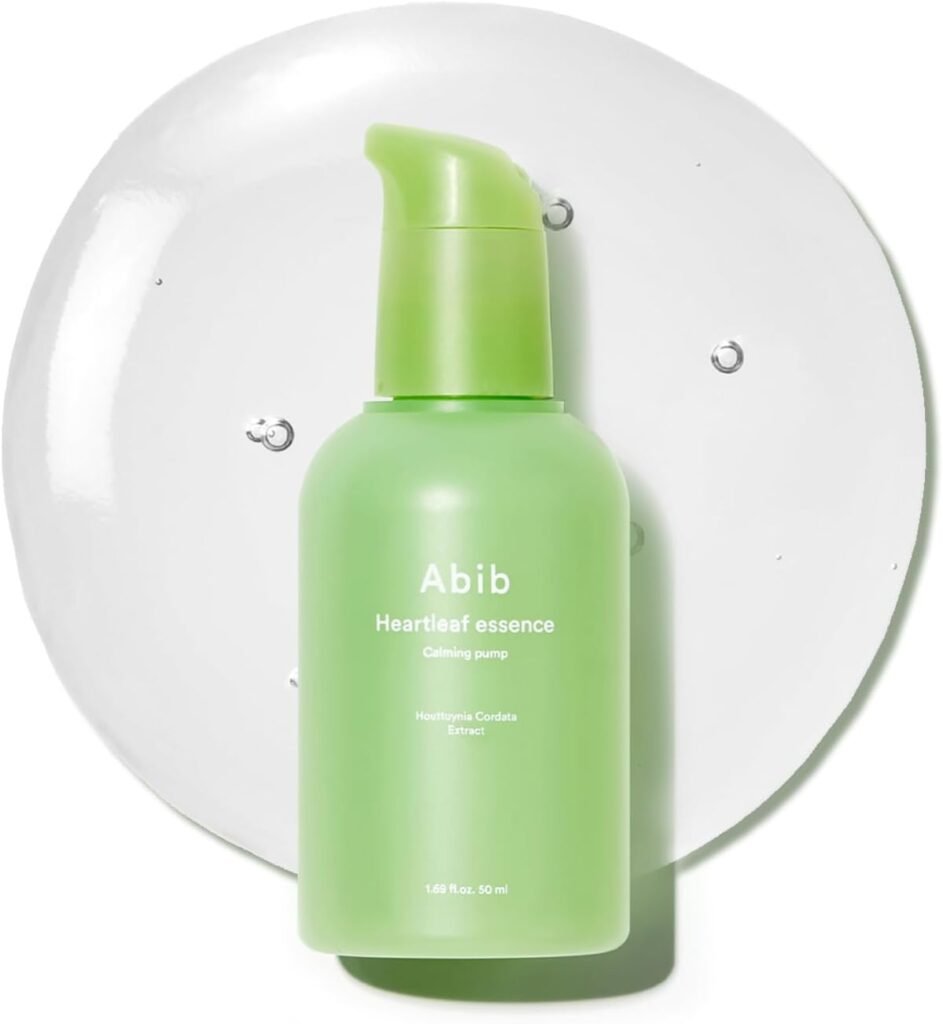 Abib Heartleaf Essence Calming Pump 50ml