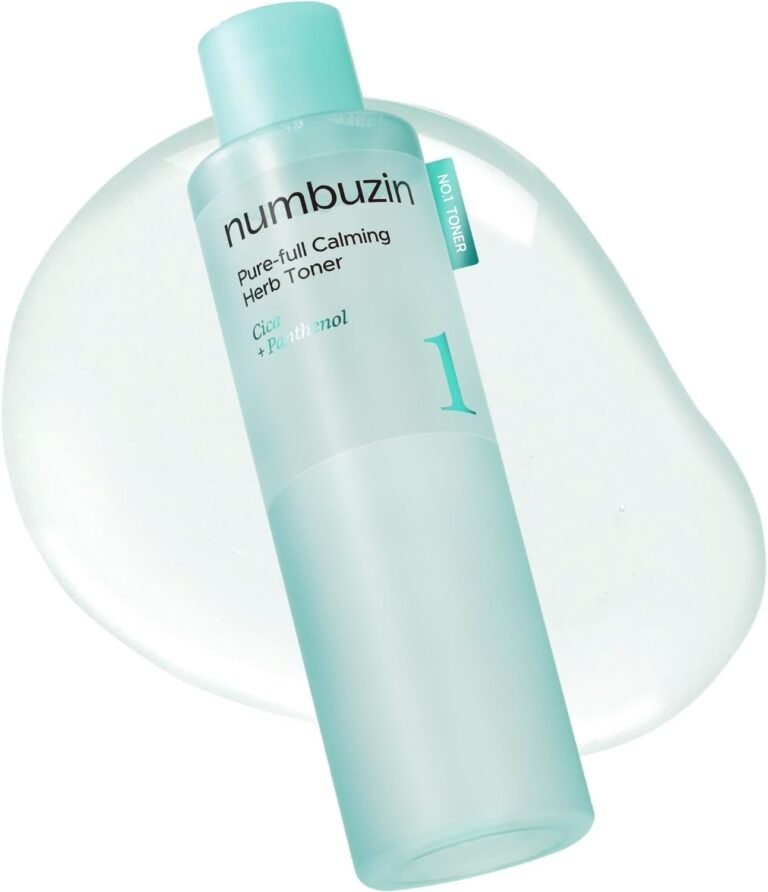 NUMBUZIN No.1 Pure-Full Calming Herb Toner