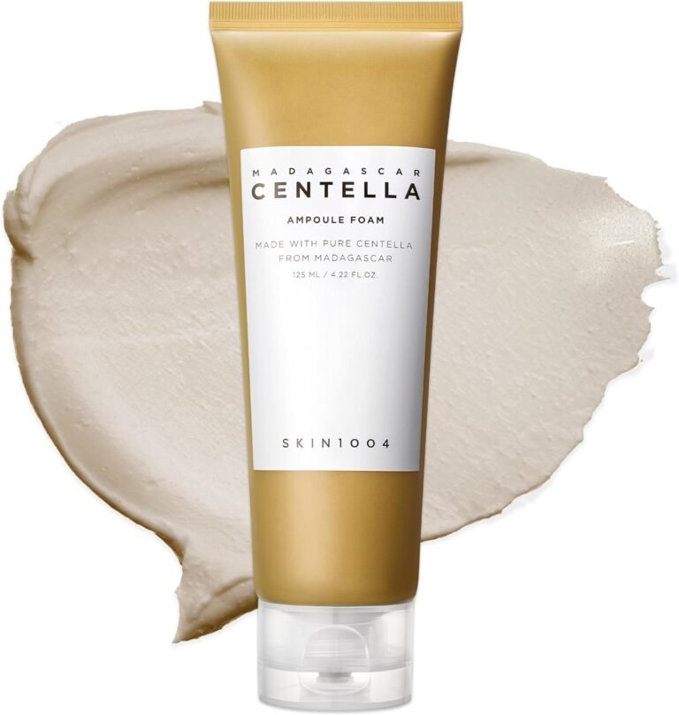 SKIN1004 Madagascar Centella Ampoule Foam, 4.22 fl oz (125 ml)
