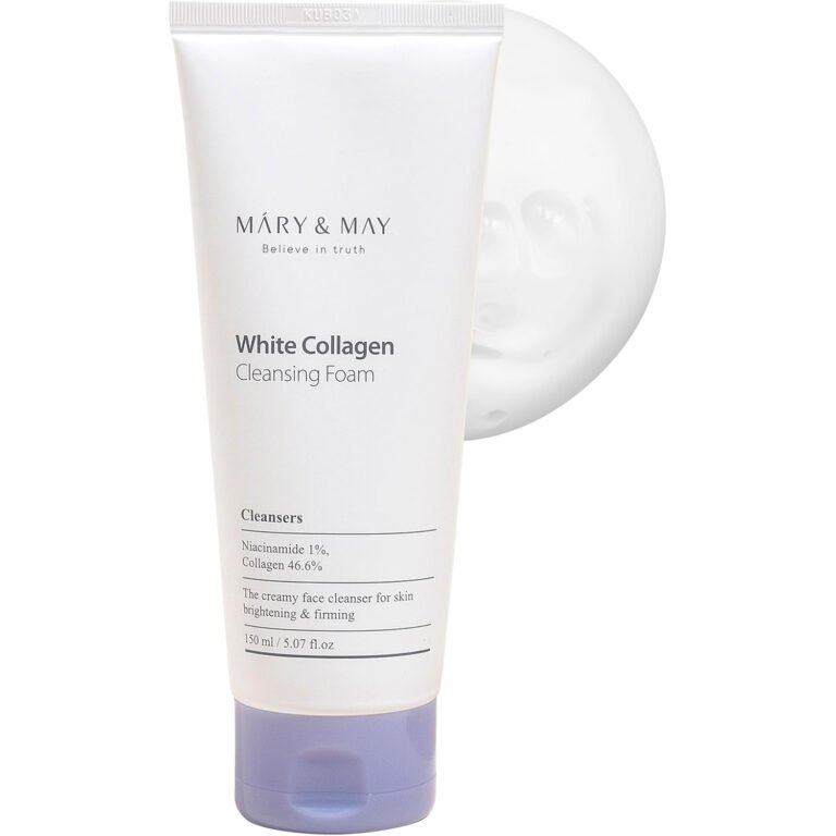 Mary & May White Collagen Cleansing Foam 150ml