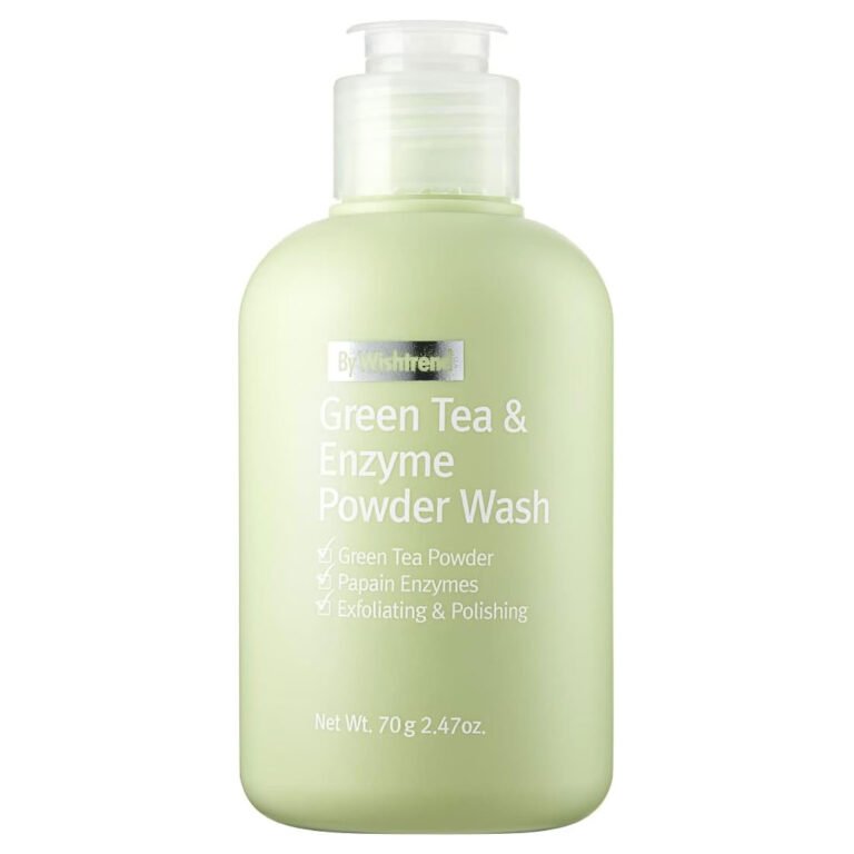 By Wishtrend Green Tea & Enzyme Powder Wash 110g