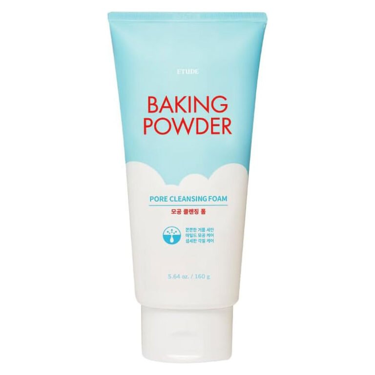 ETUDE HOUSE Baking Powder Pore Cleansing Foam, 160ml