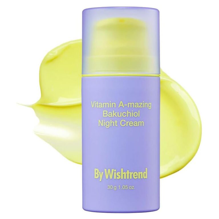 By Wishtrend Vitamin A-mazing Bakuchiol Night Cream
