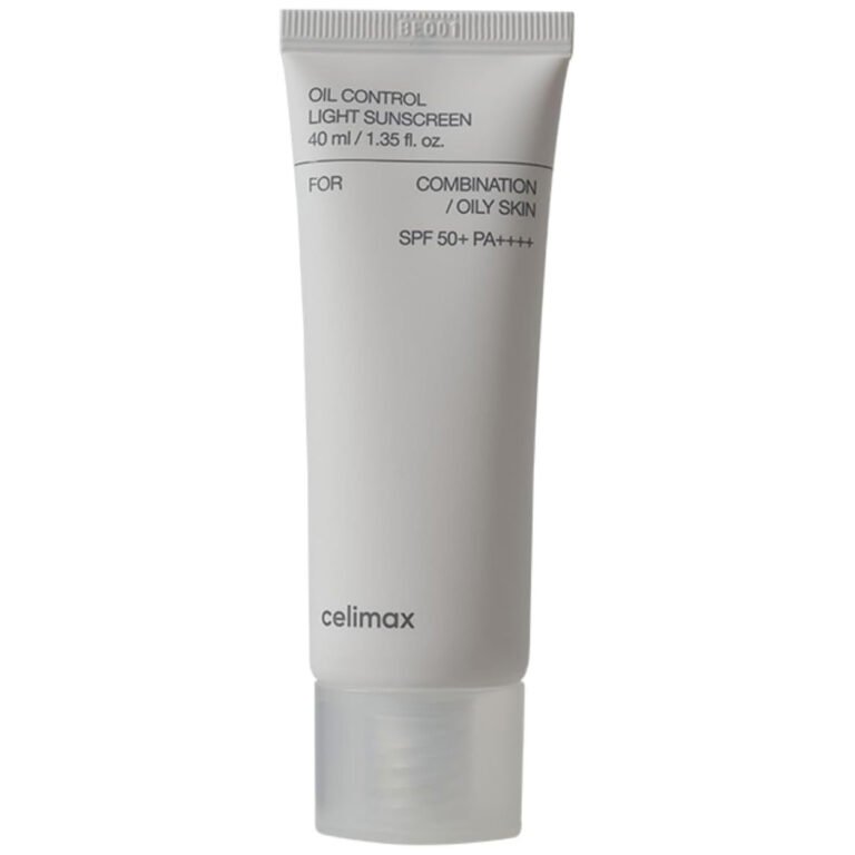 Celimax Oil Control Light Sunscreen SPF 50+ PA++++ 40mL