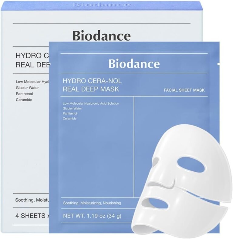 Biodance Hydro Cera-nol Real Deep mask (4ea)