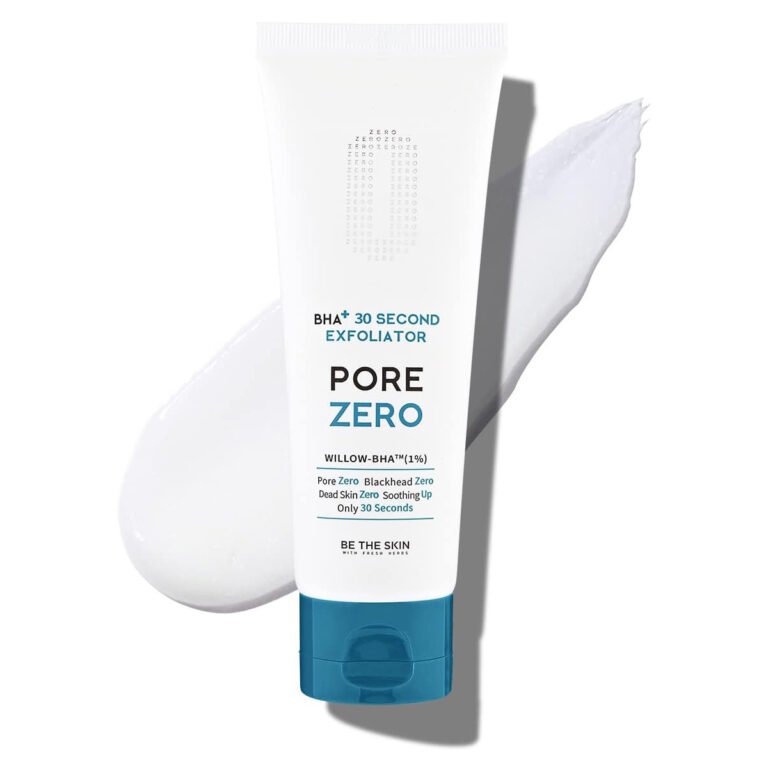 BE THE SKIN BHA+ PORE ZERO 30 SECOND EXFOLIATOR 100g