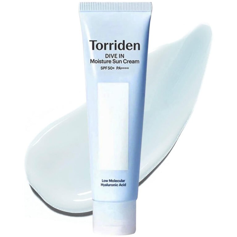 Torriden Dive-In Moisture Sun Cream 60ml