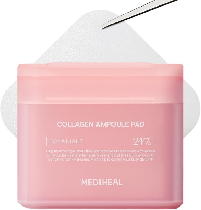 Mediheal Collagen Ampoule Pad 100ea