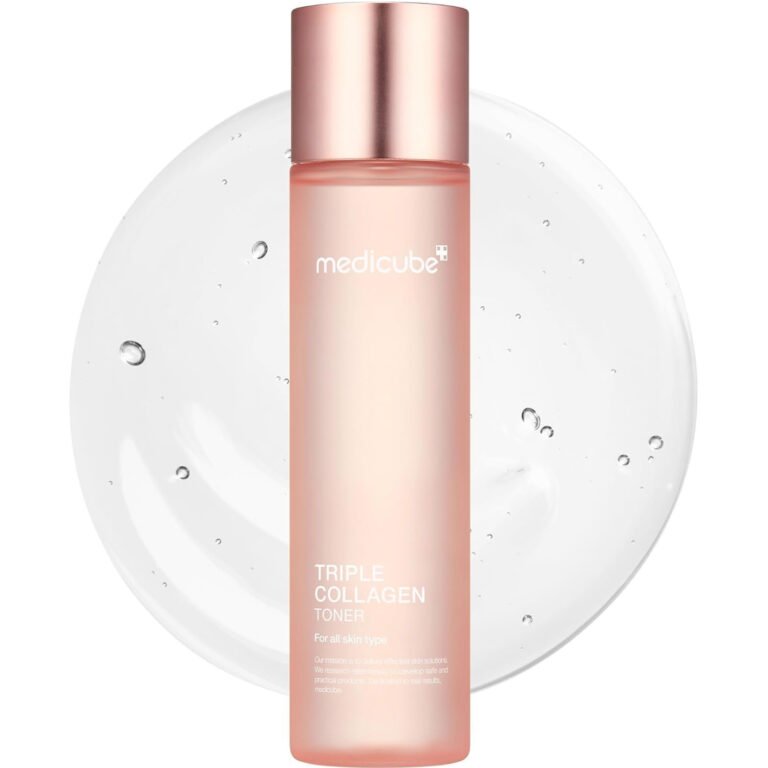 MEDICUBE TRIPLE COLLAGEN TONER 4.0 140ml