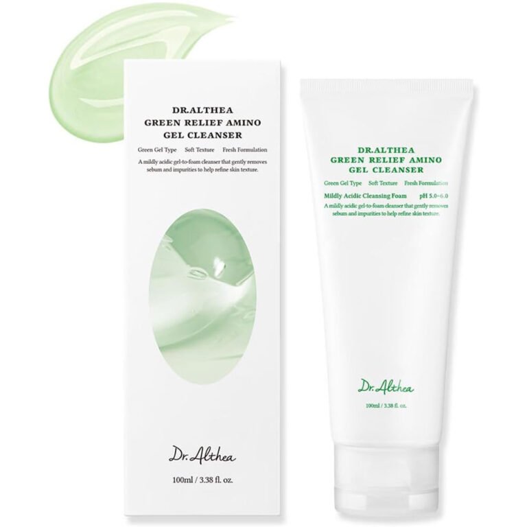 Dr.Althea Green Relief Amino Gel Cleanser 100ml