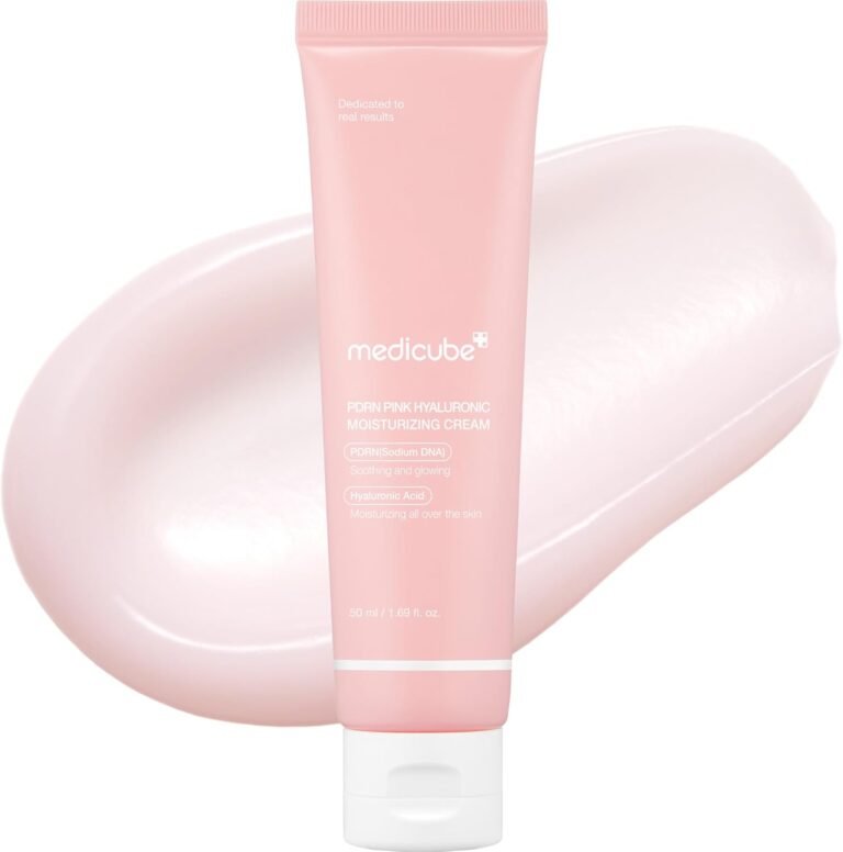 MEDICUBE PDRN PINK HYALURONIC MOISTURIZING CREAM 50ML