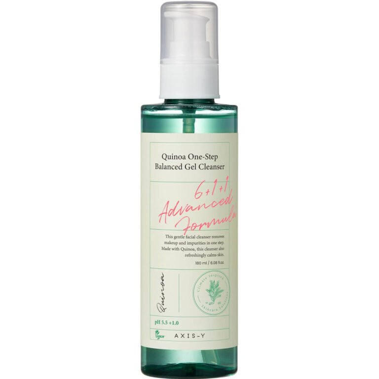 AXIS-Y Quinoa One Step Balanced Gel Cleanser