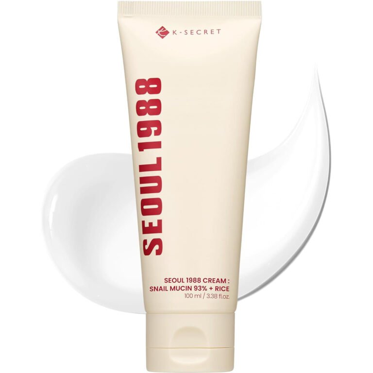 K-SECRET SEOUL 1988 Cream : Snail Mucin 93% + Rice