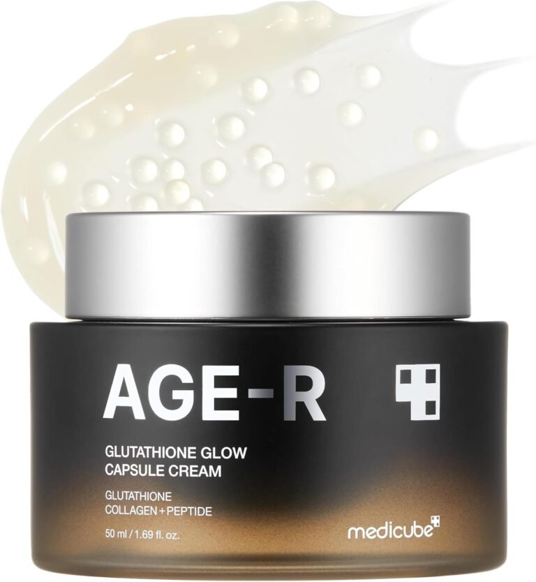 Medicube AGE-R Glutathione Glow Capsule Cream 50mL