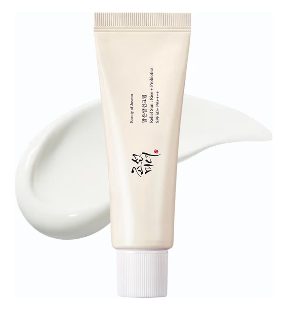 Beauty of Joseon Relief Sun Rice Probiotics SPF 50+ PA++++ Korean Sunscreen sunblock for Face Daily Sunscreen for Men Women Skincare 50ml