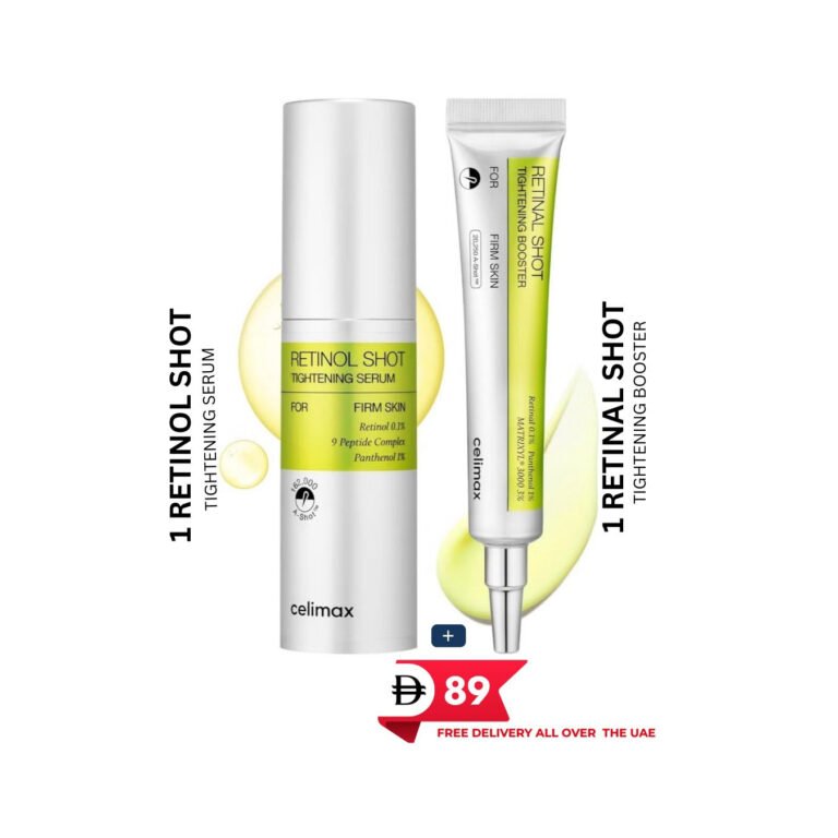 Best Combination - Celimax Retinol Shot 15ml + Retinal Shot Serum 30ml