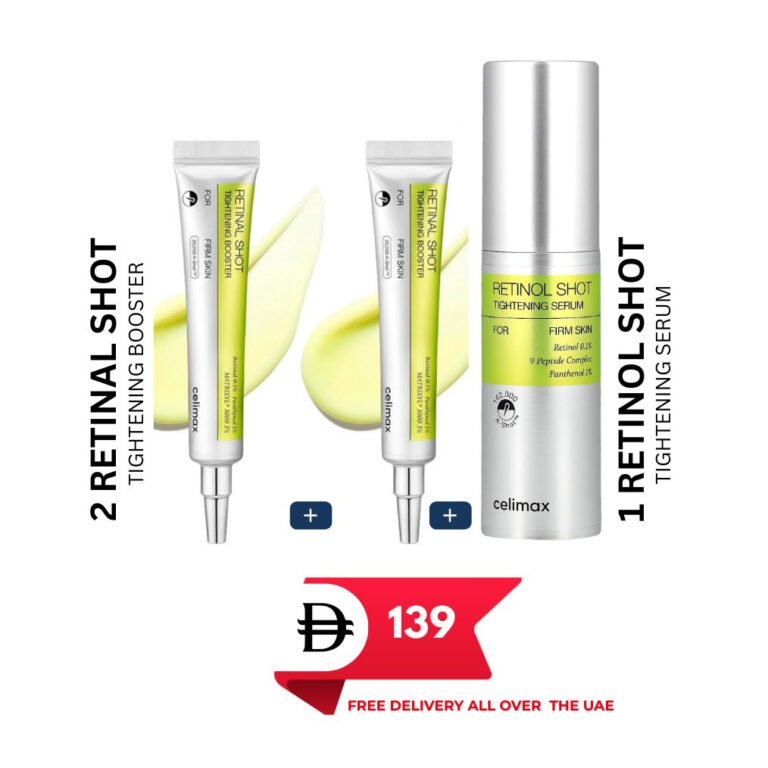 CELIAMX Brand Trio -2 Retinal Shot + 1 Retinol Shot