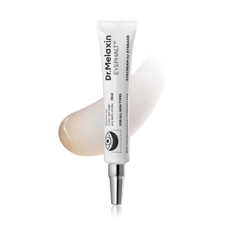 Dr.Melaxin Eyephalt Eyebag Cream for Puffiness, Dark Circles & Fine Lines, Wrinkle, EGF Anti-Aging Under Eye Moisturizer with Niacinamide & Ceramide 0.33 fl.oz