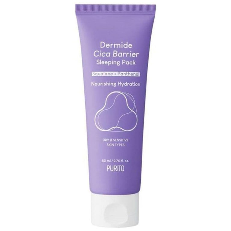 PURITO Dermide Cica Barrier Sleeping Pack 80ml