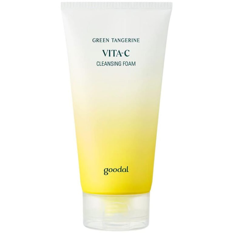 GOODAL GREEN TANGERINE VITA C CLEANSING FOAM 150ml