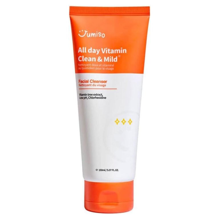 Jumiso All day Vitamin Clean & Mild Facial Cleanser 150mL