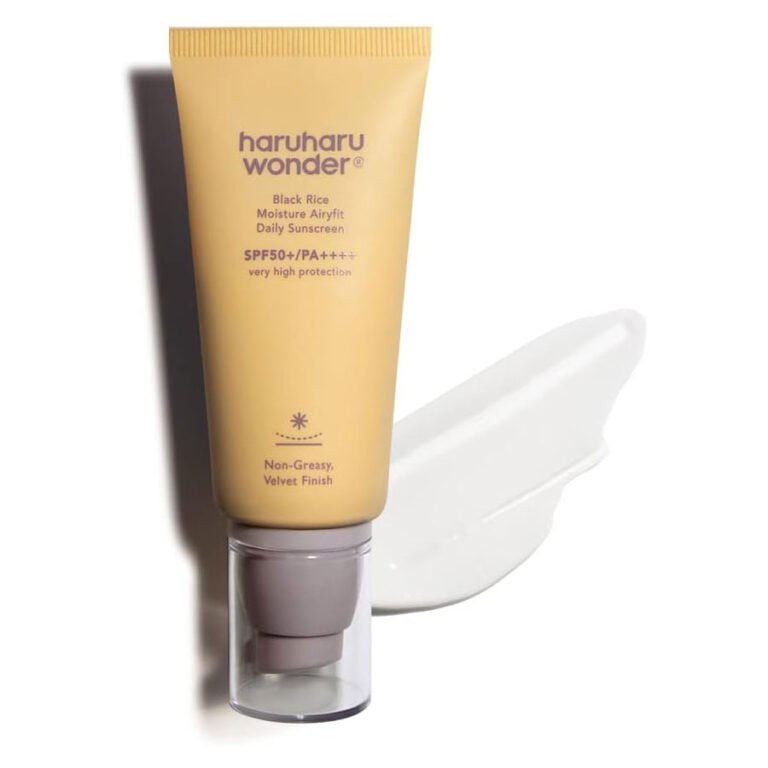 HARUHARU WONDER Black Rice Moisture Airyfit Daily Sunscreen 50ml