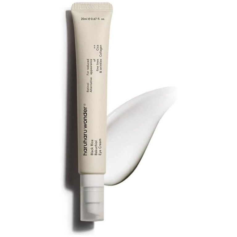 HaruHaru Wonder Black Rice Bakuchiol Eye Cream 20ml