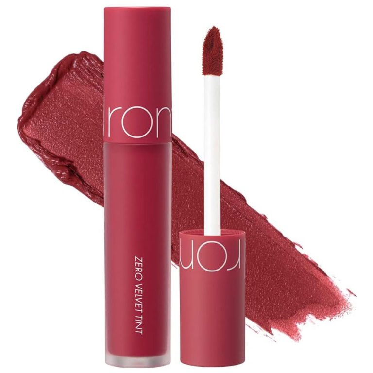 ROM&ND Zero Velvet Tint #14 Pecan Tarte: Baked rosy brown shade