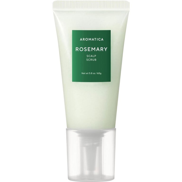 AROMATICA ROSEMARY SCALP SCRUB 165g RENEWED