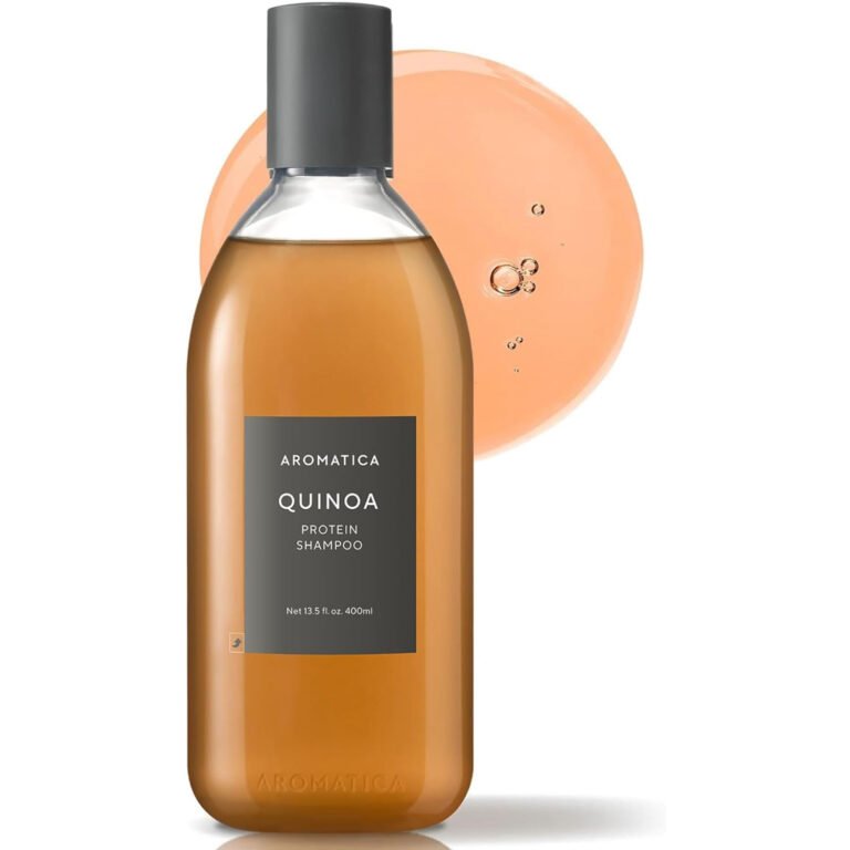 Aromatica Quinoa Protein Shampoo 400ml