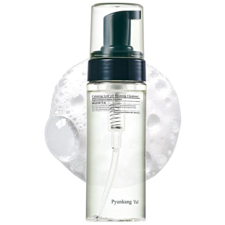 Pyunkang Yul Calming Low pH Foaming Cleanser 150