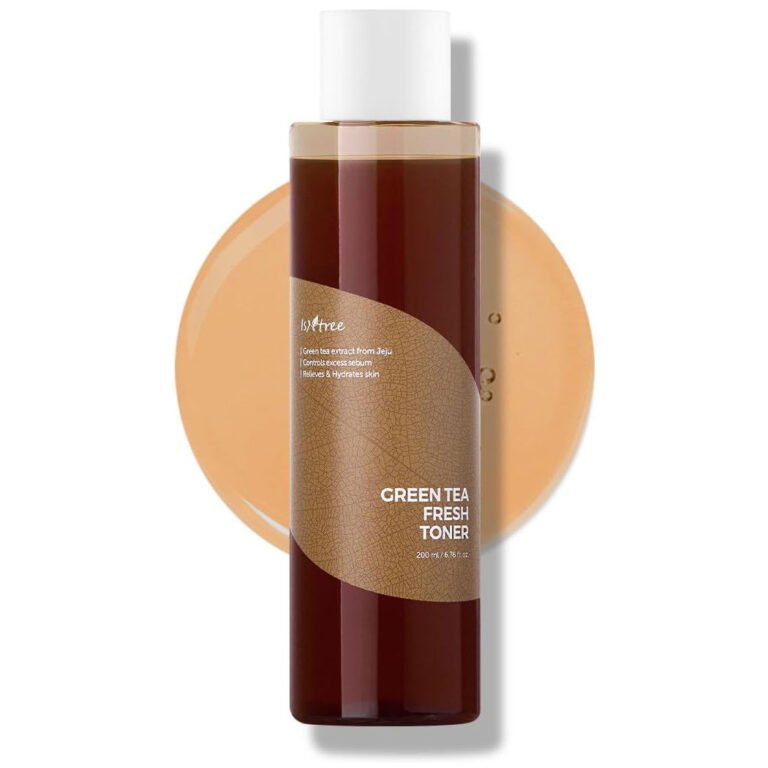 ISNTREE GREEN TEA FRESH TONER_200ml
