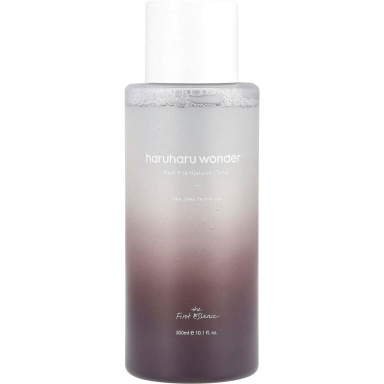 HARUHARU WONDER WONDER Black Rice Hyaluronic Toner 300ml