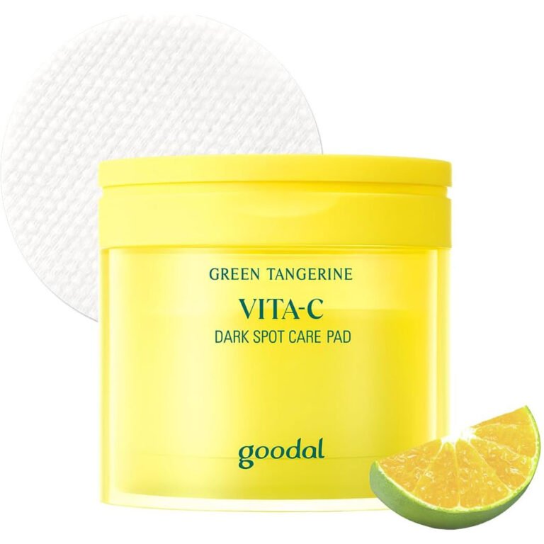 GOODAL Green Tangerine Vita C Dark Spot Care Pad, 70 pads