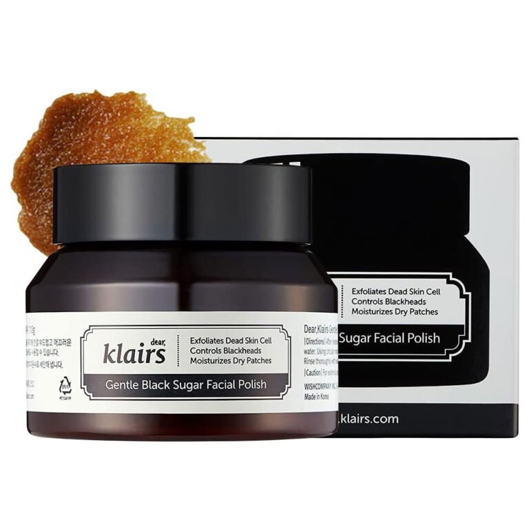 Klairs Gentle Black Sugar Facial Polish