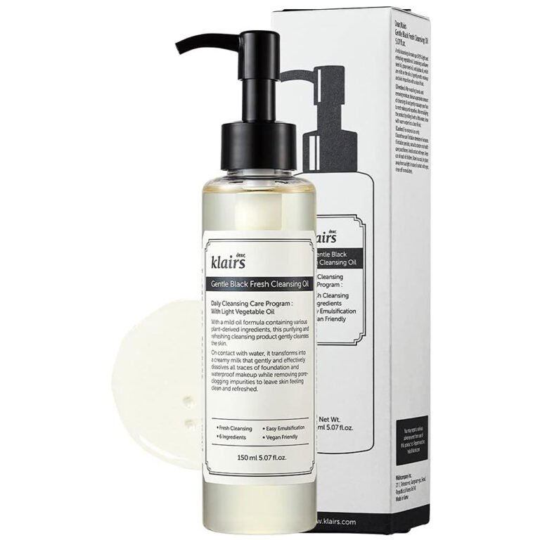 KLAIRS Gentle Black Fresh Cleansing Oil 150 ml