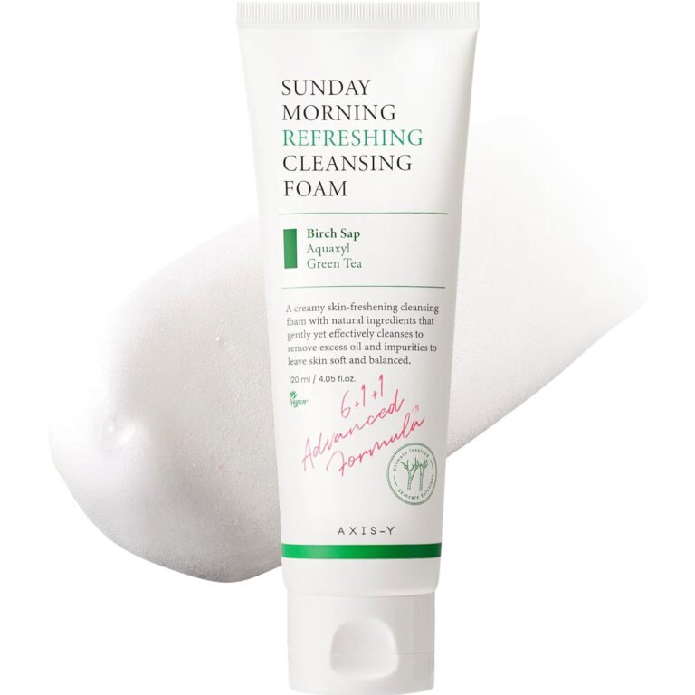 AXIS-Y Sunday Morning Refreshing Cleansing Foam 120ml