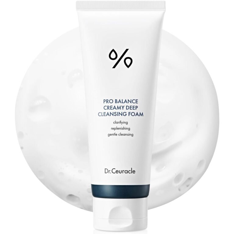 DR. CEURACLE PRO BALANCE CREAMY DEEP CLEANSING FOAM 150g